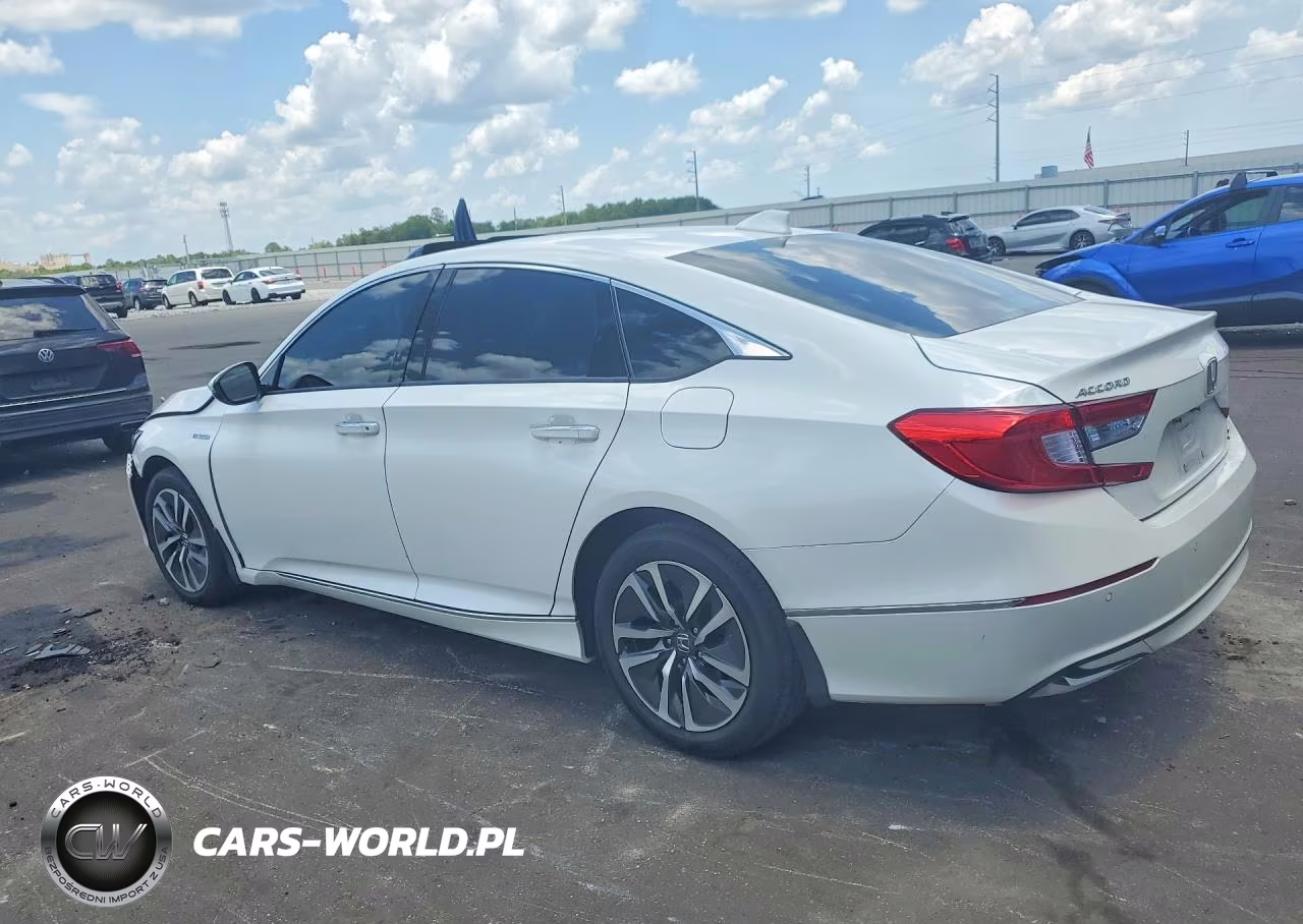 2020 Honda Accord Touring Hybrid VIN:1HGCV3F96LA017858 - 2
