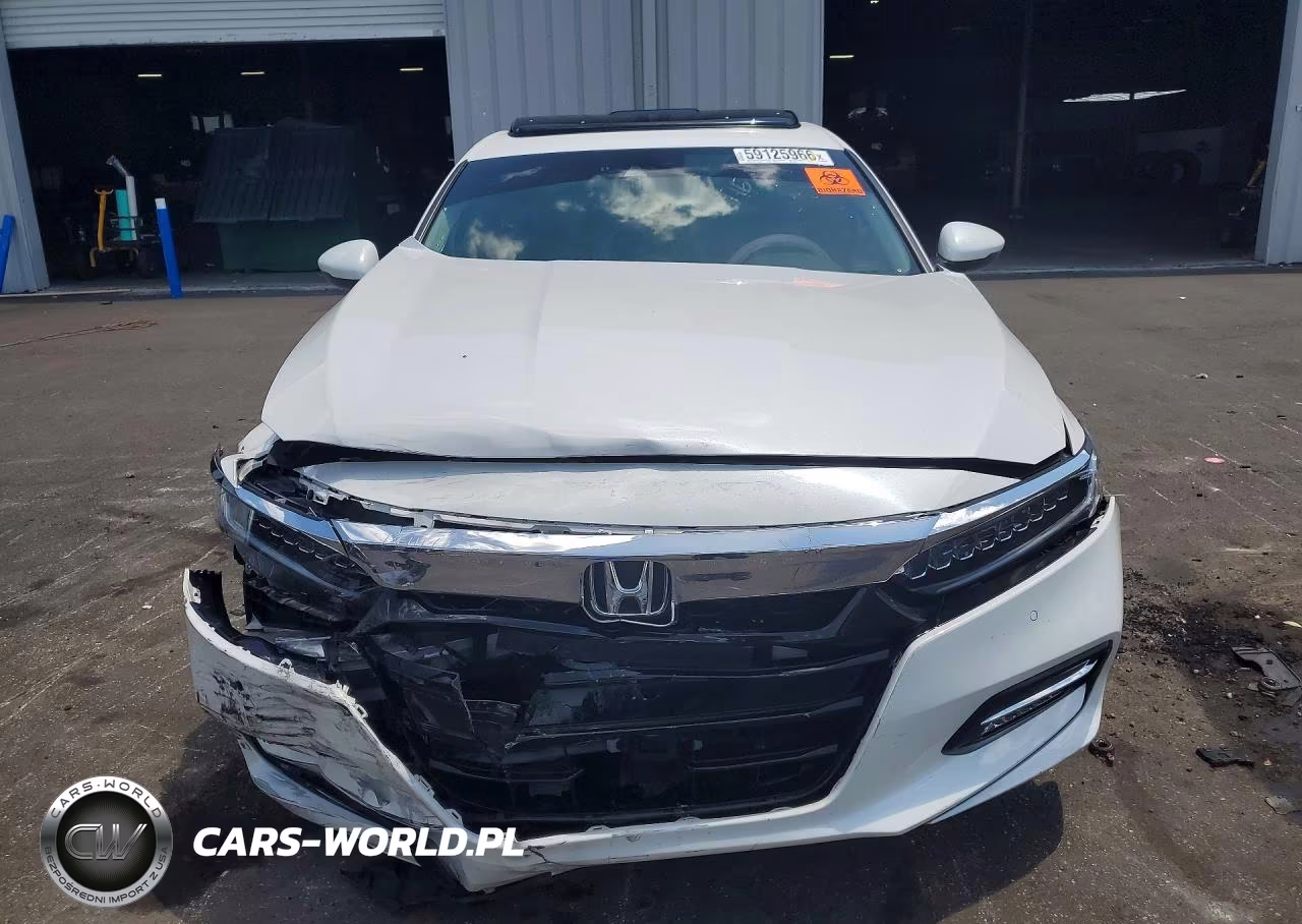 2020 Honda Accord Touring Hybrid VIN:1HGCV3F96LA017858 - 5
