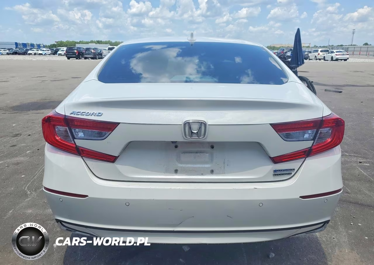 2020 Honda Accord Touring Hybrid VIN:1HGCV3F96LA017858 - 6