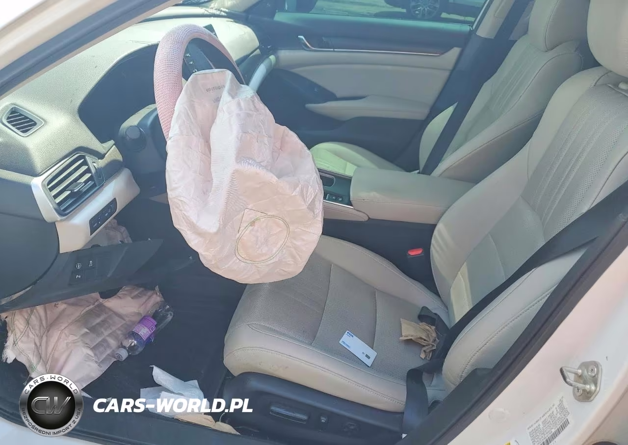 2020 Honda Accord Touring Hybrid VIN:1HGCV3F96LA017858 - 7
