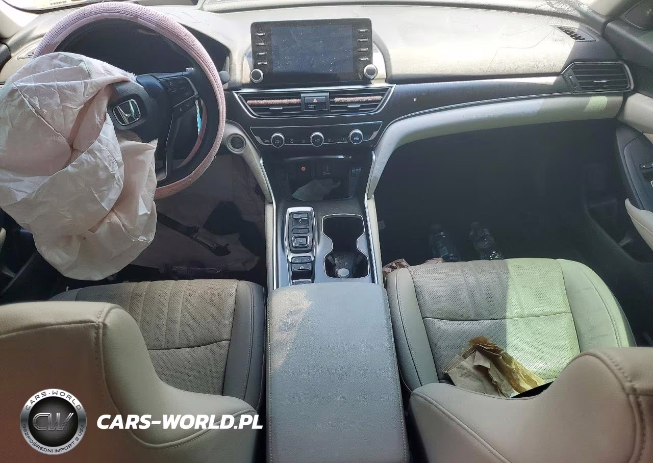 2020 Honda Accord Touring Hybrid VIN:1HGCV3F96LA017858 - 8