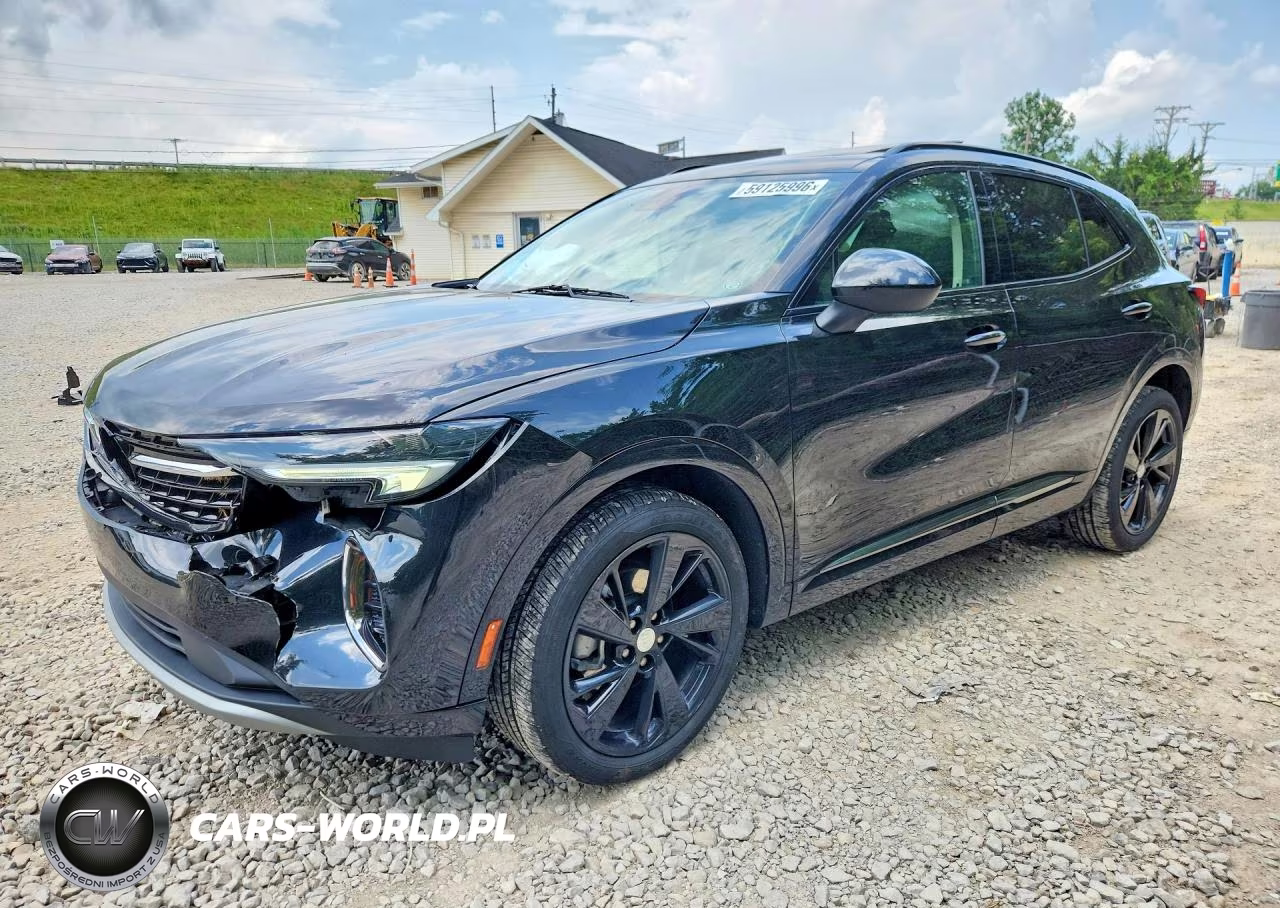 2021 Buick Envision Essence VIN:LRBFZPR46MD104438 - 1
