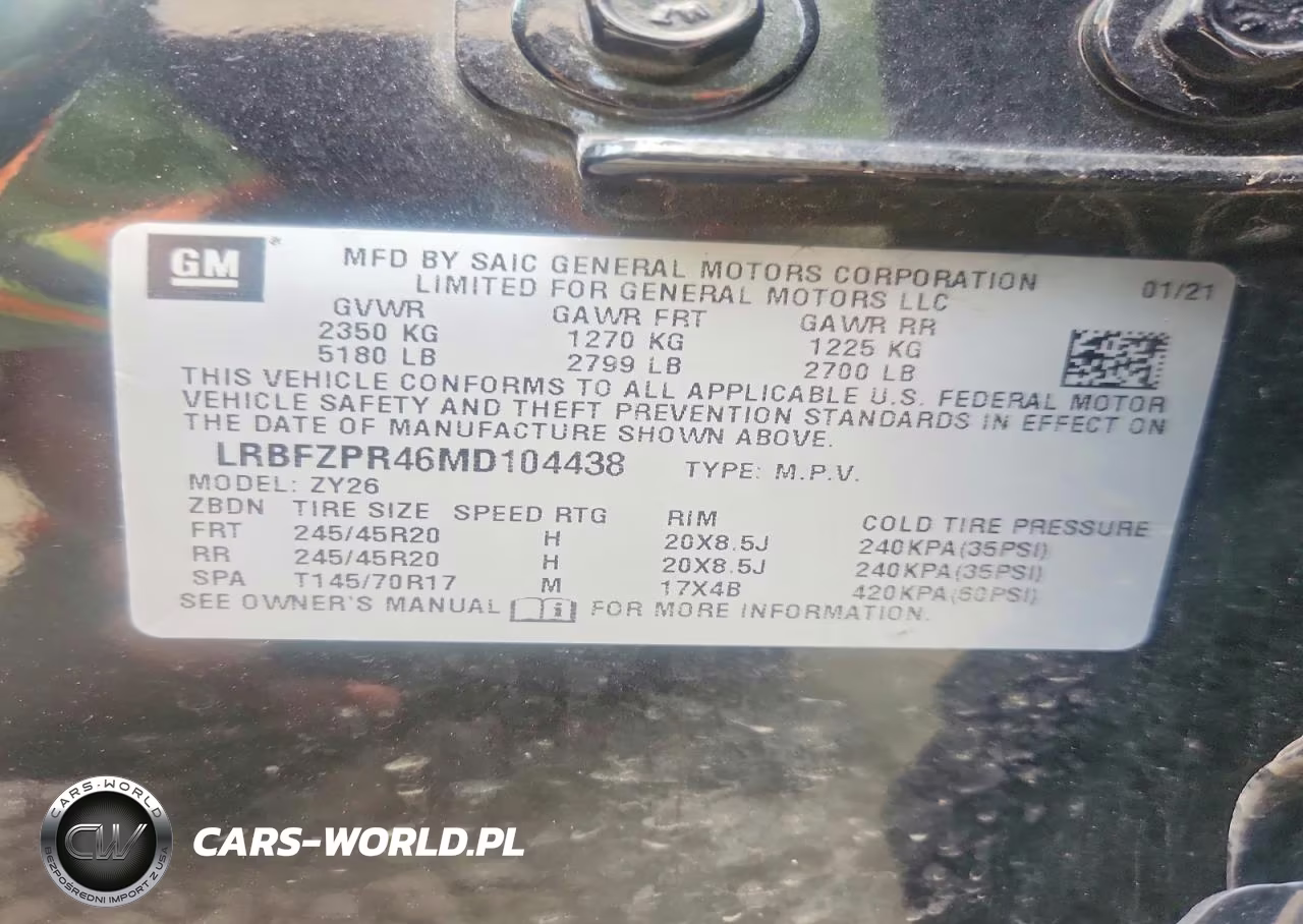 2021 Buick Envision Essence VIN:LRBFZPR46MD104438 - 13