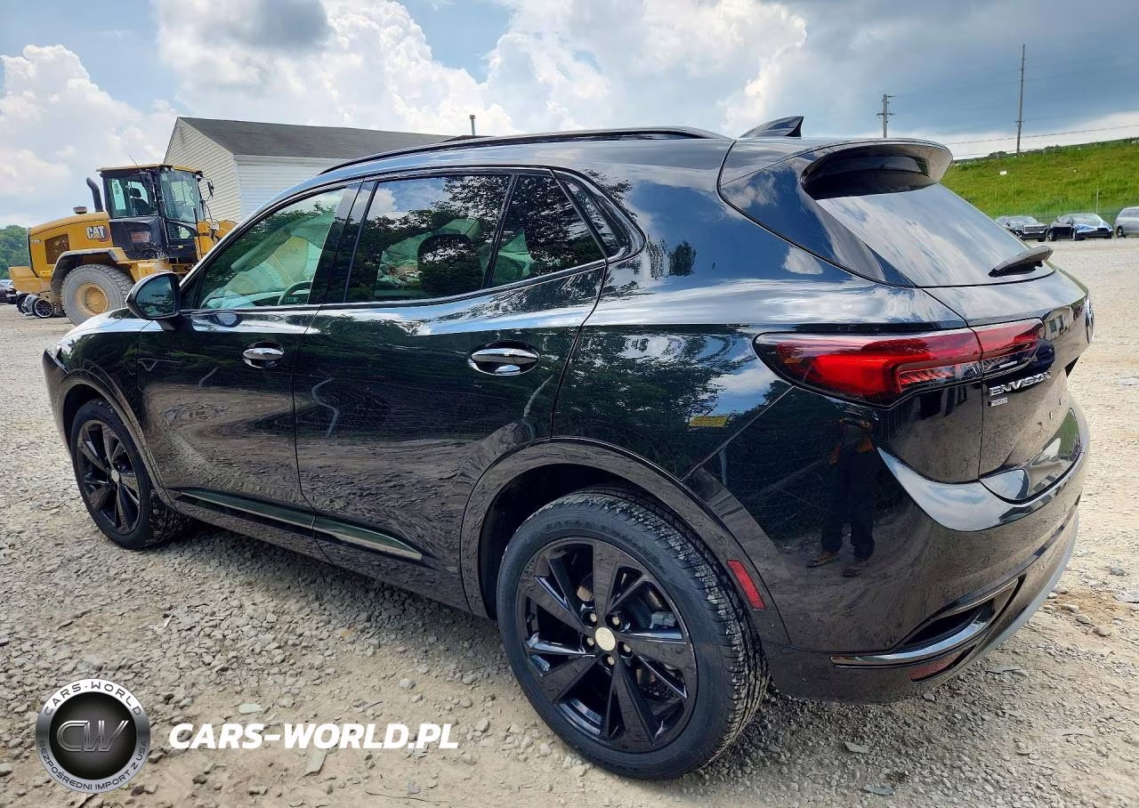 2021 Buick Envision Essence VIN:LRBFZPR46MD104438 - 2