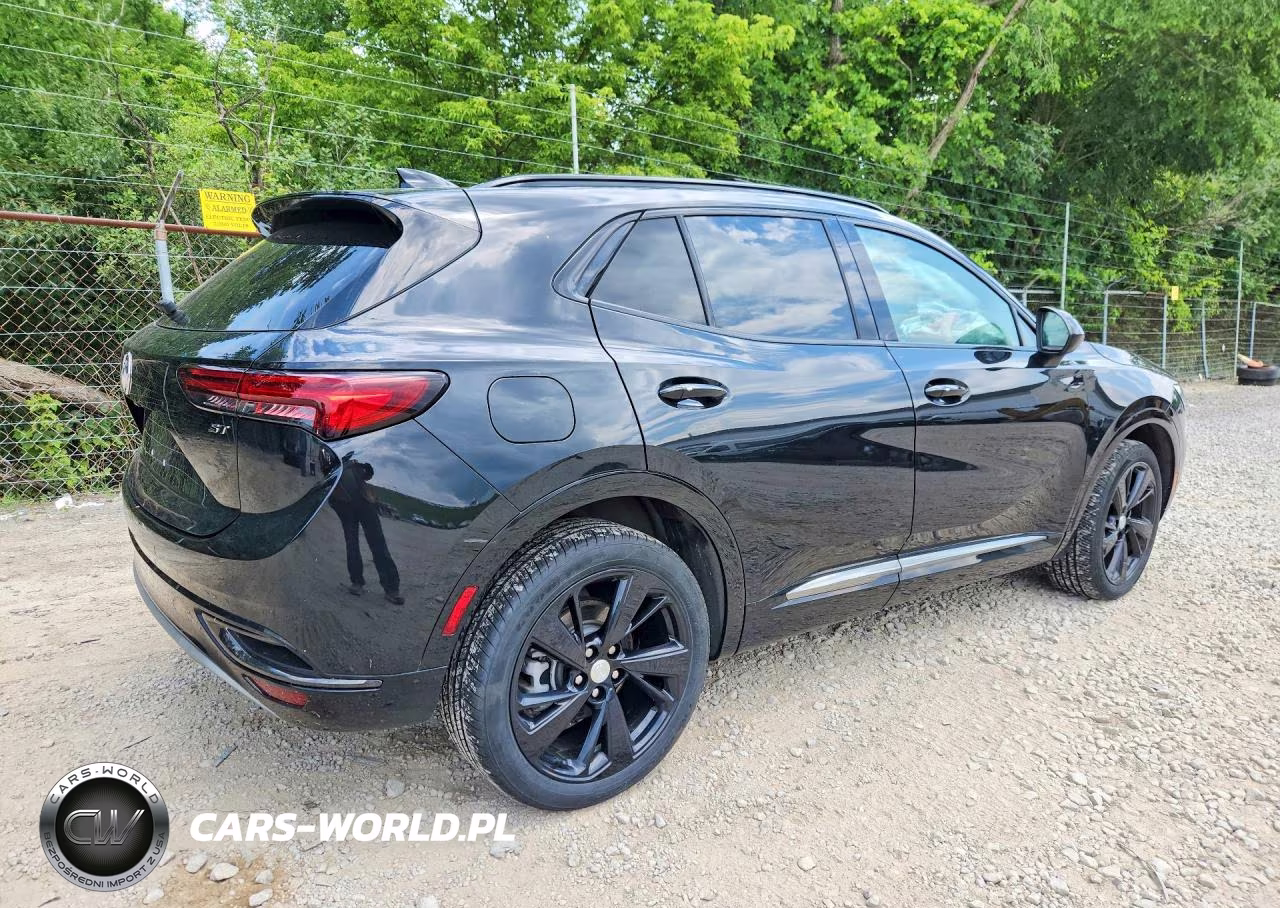 2021 Buick Envision Essence VIN:LRBFZPR46MD104438 - 3