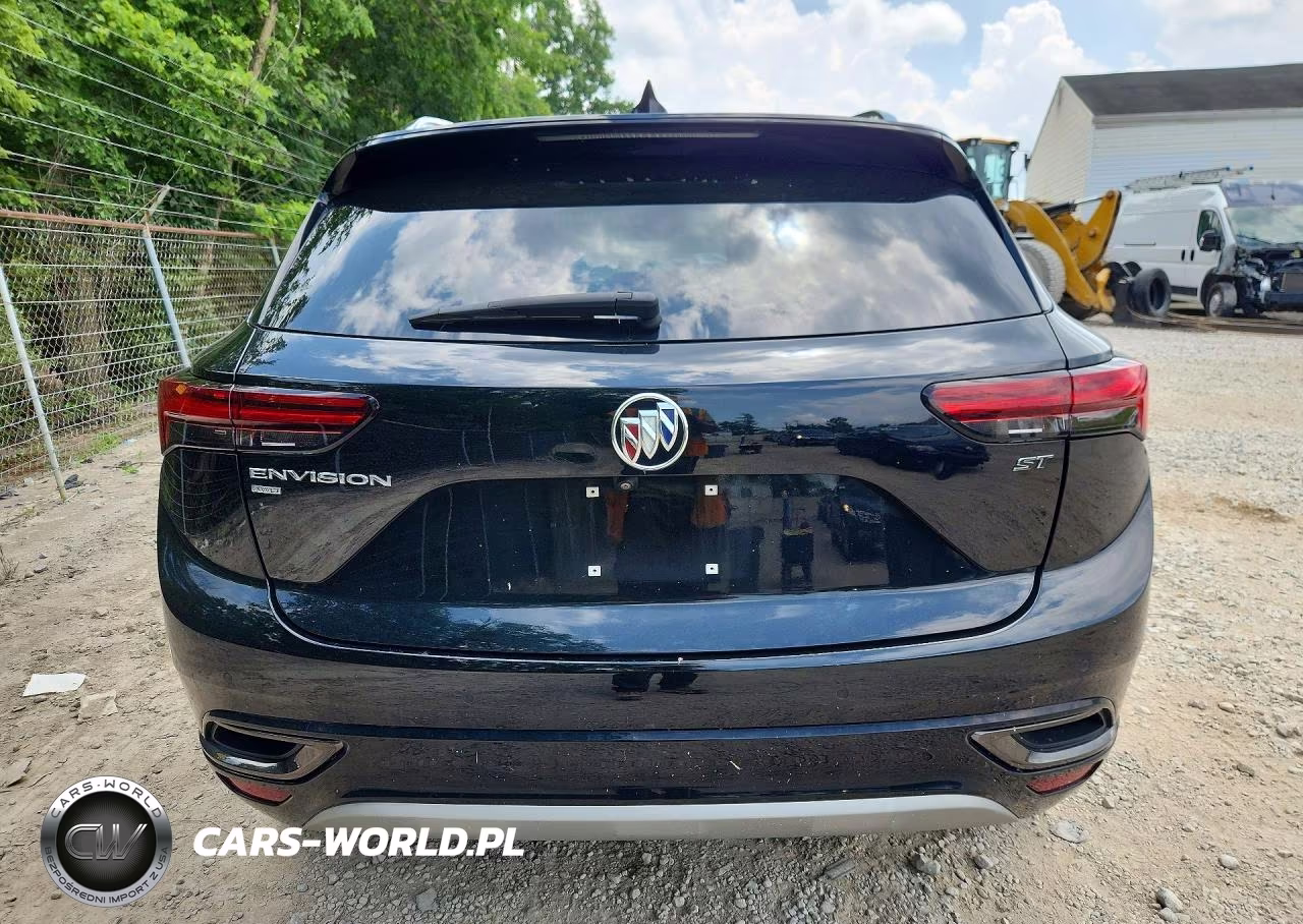 2021 Buick Envision Essence VIN:LRBFZPR46MD104438 - 6