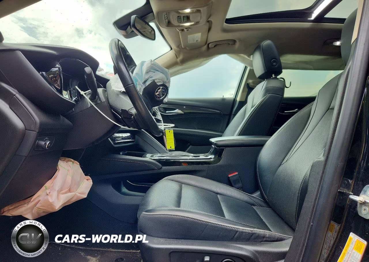 2021 Buick Envision Essence VIN:LRBFZPR46MD104438 - 7