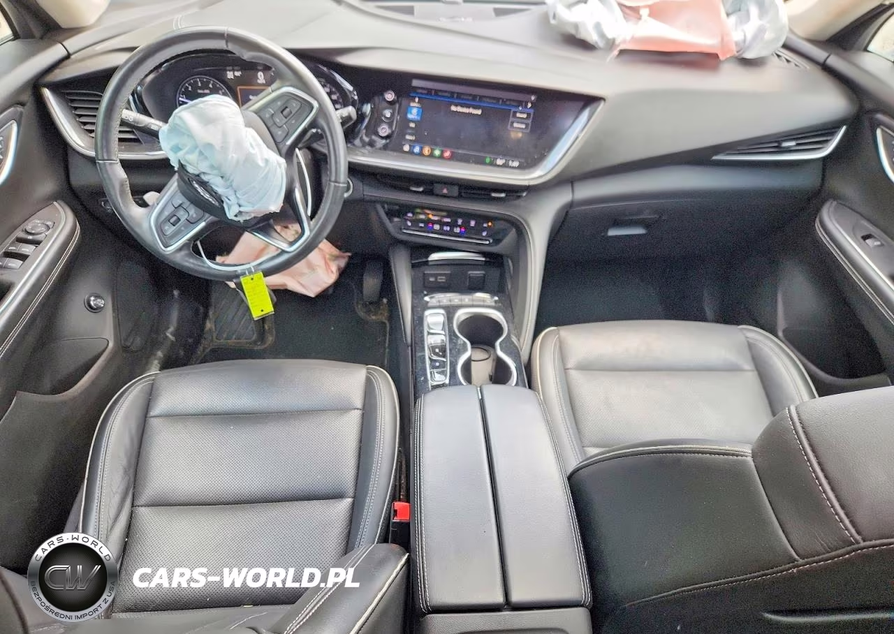 2021 Buick Envision Essence VIN:LRBFZPR46MD104438 - 8