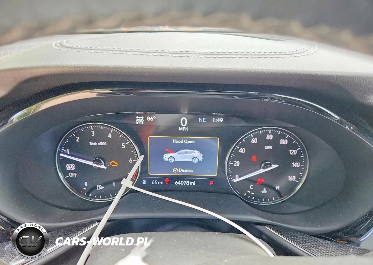 2021 Buick Envision Essence VIN:LRBFZPR46MD104438 - 9