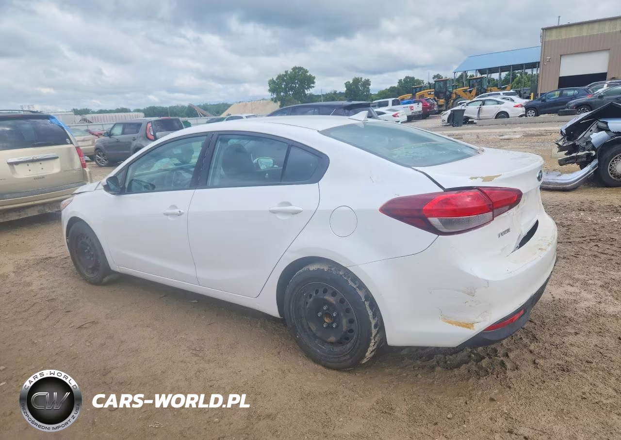 2017 Kia Forte Lx VIN:3KPFL4A79HE008489 - 2