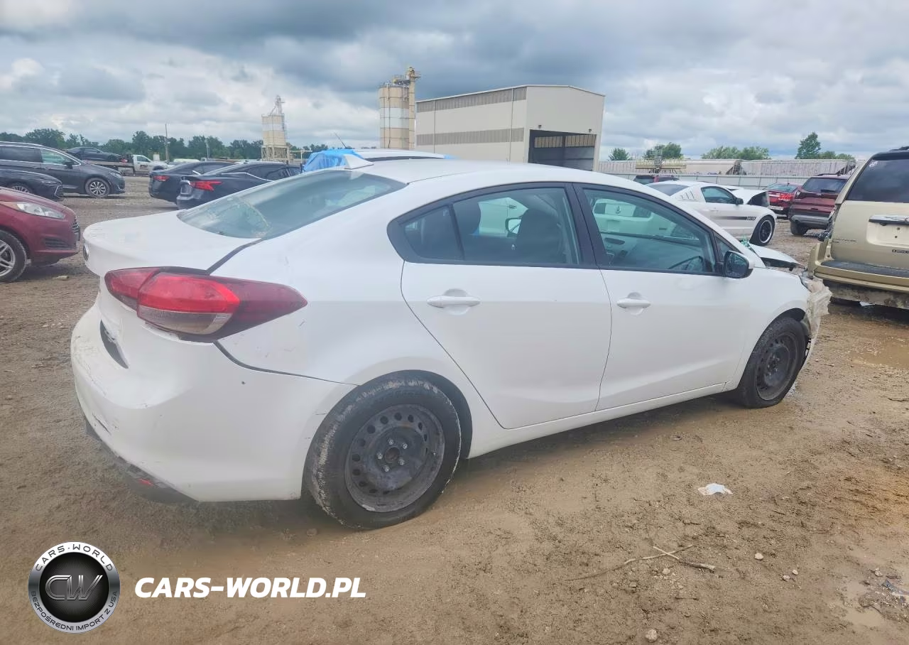 2017 Kia Forte Lx VIN:3KPFL4A79HE008489 - 3