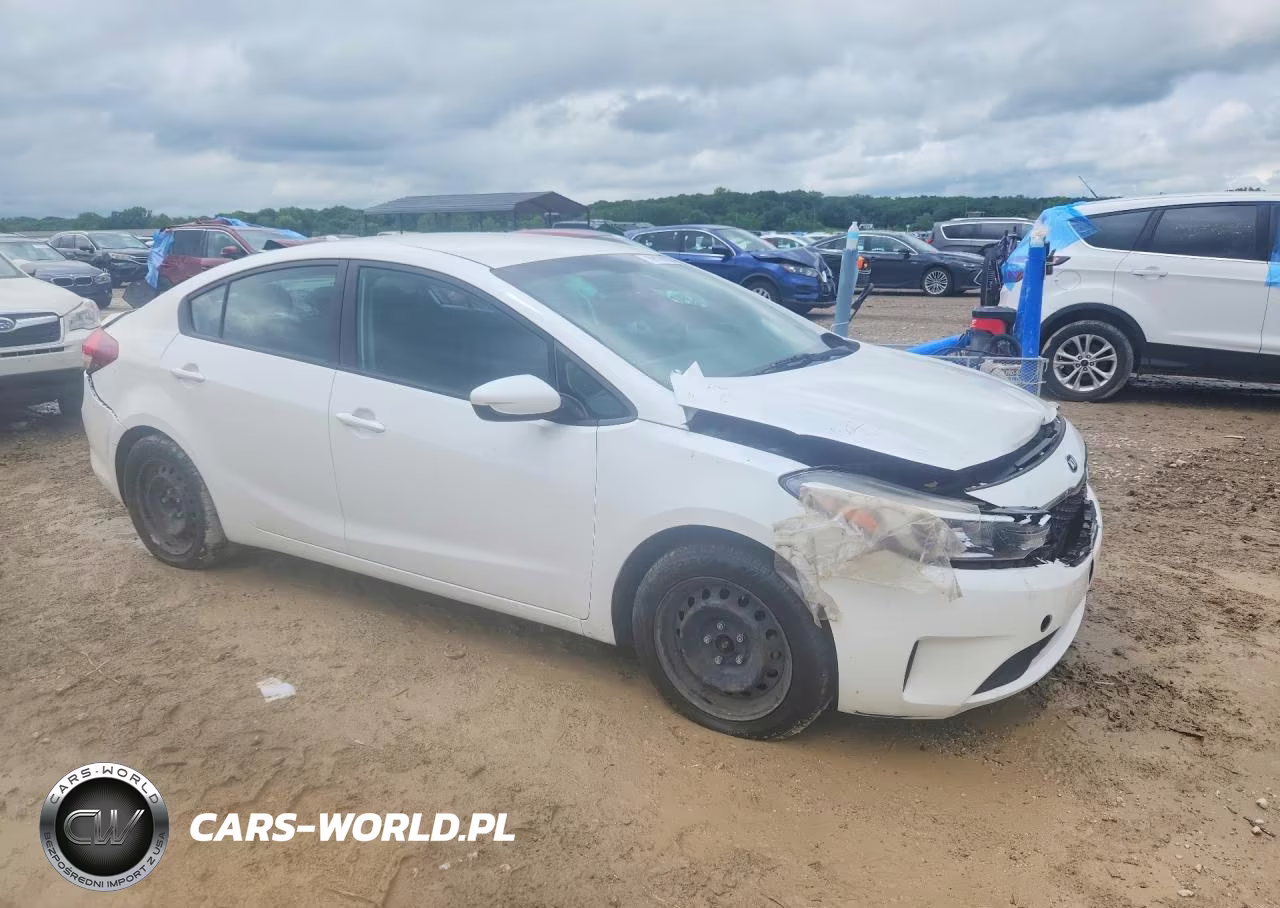 2017 Kia Forte Lx VIN:3KPFL4A79HE008489 - 4
