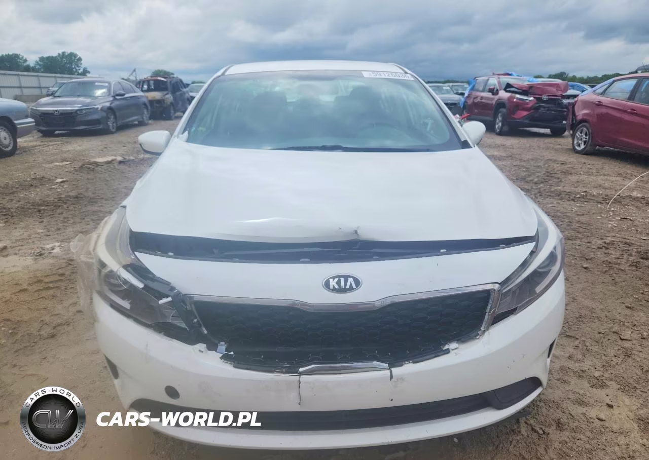 2017 Kia Forte Lx VIN:3KPFL4A79HE008489 - 5