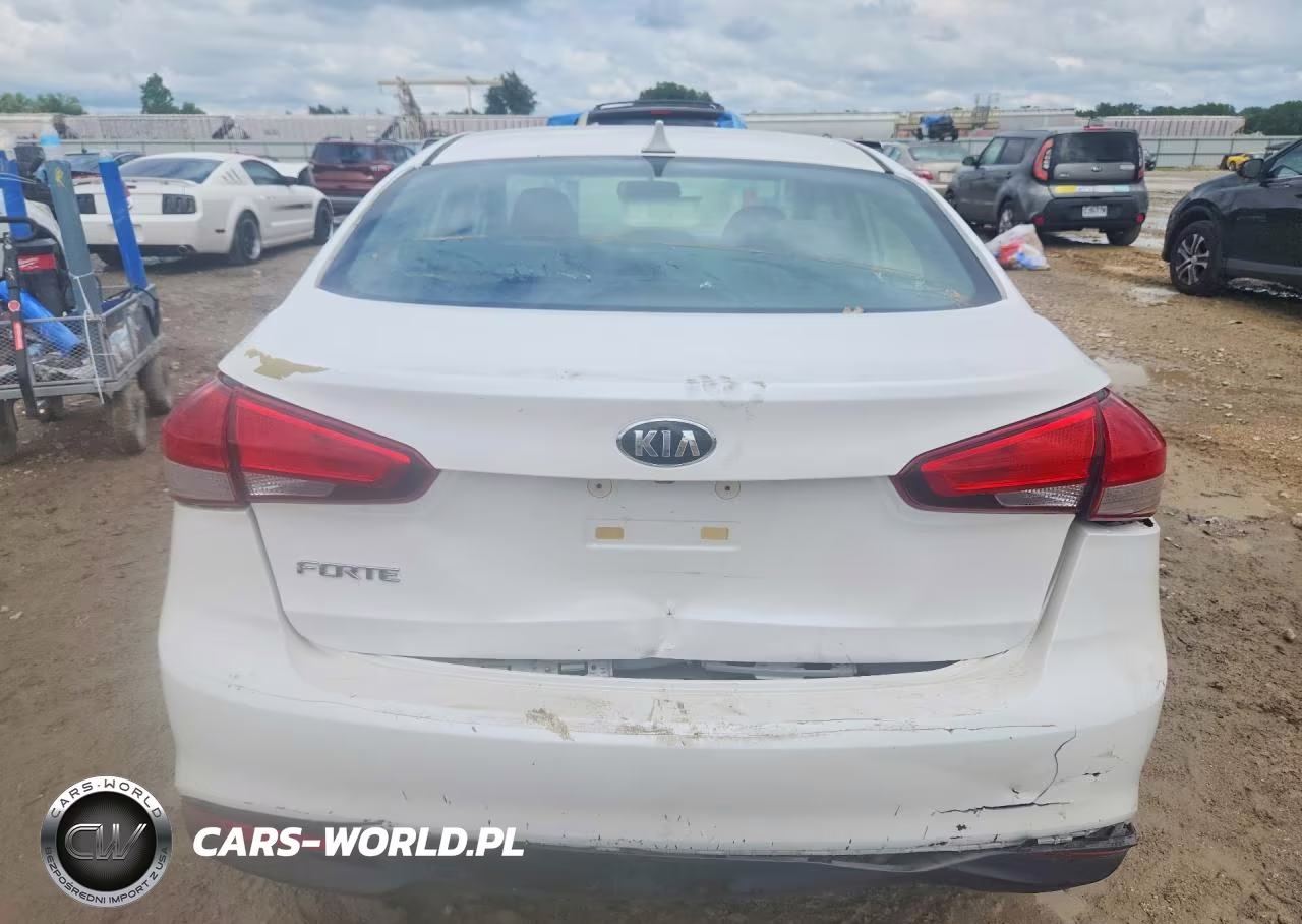 2017 Kia Forte Lx VIN:3KPFL4A79HE008489 - 6