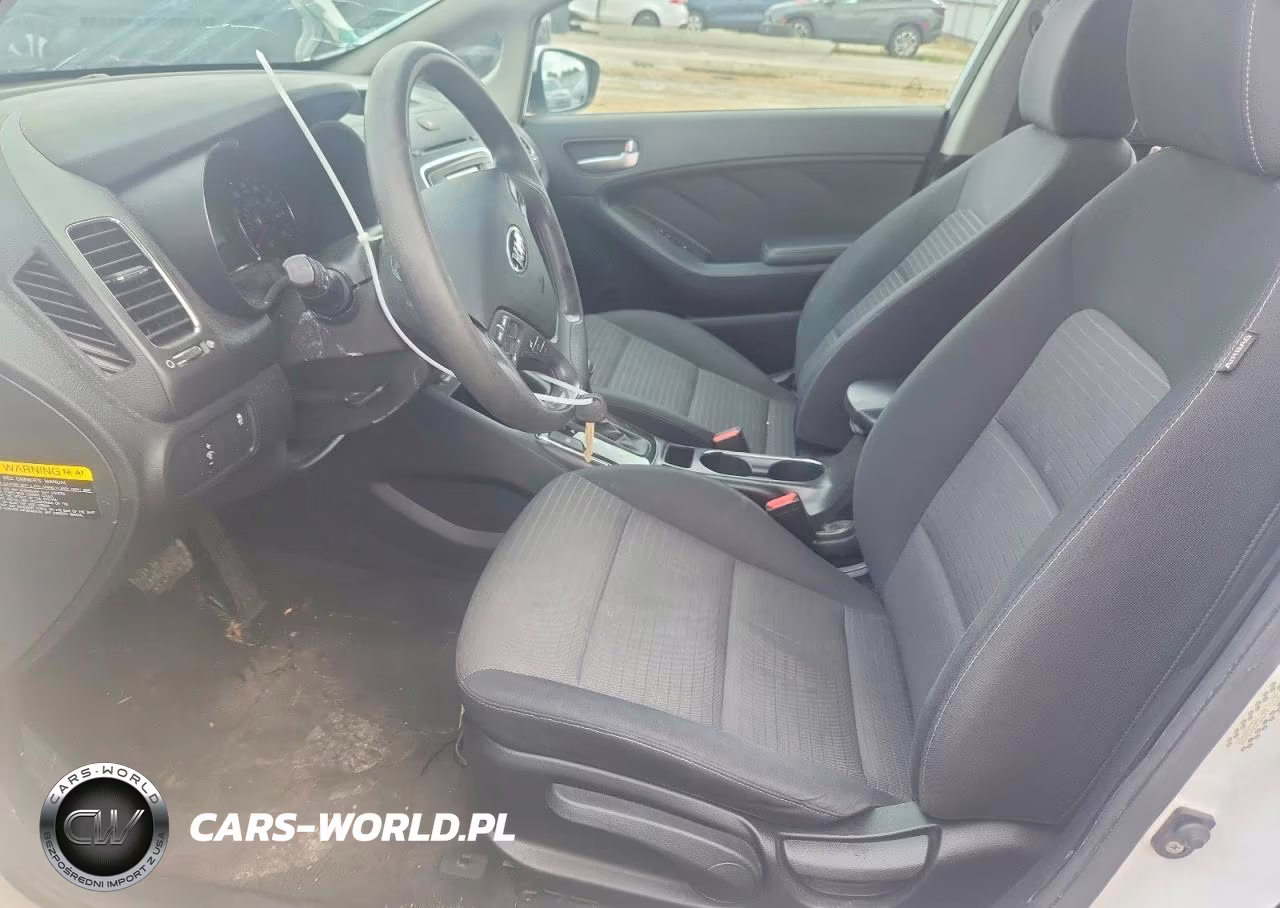 2017 Kia Forte Lx VIN:3KPFL4A79HE008489 - 7