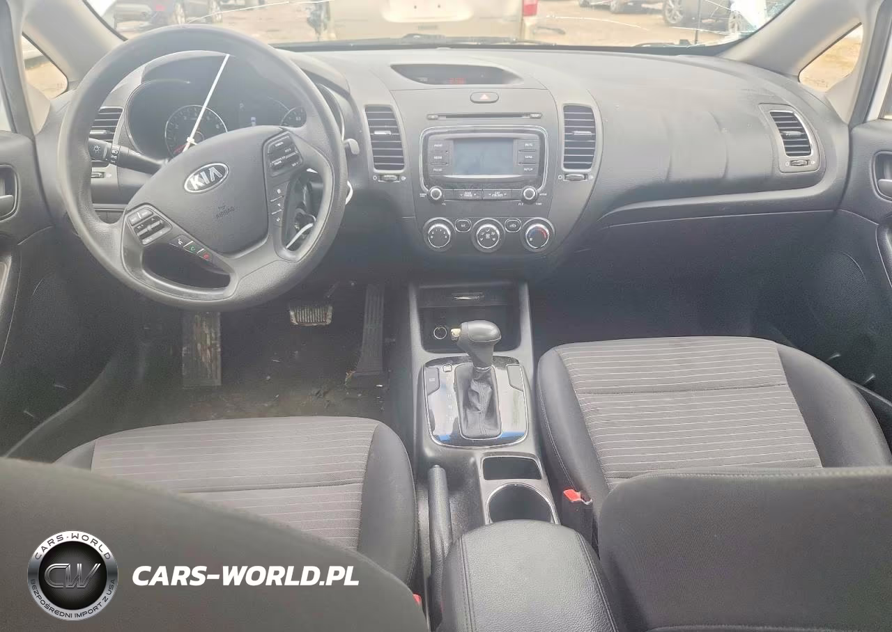 2017 Kia Forte Lx VIN:3KPFL4A79HE008489 - 8