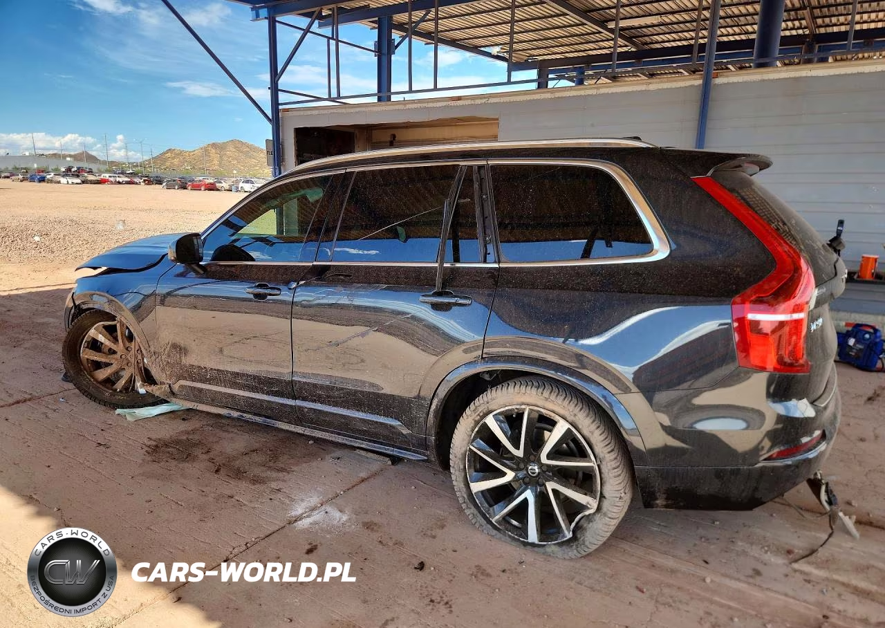2021 Volvo Xc90 T6 Momentum VIN:YV4A22PK1M1735648 - 2