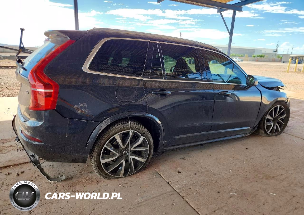 2021 Volvo Xc90 T6 Momentum VIN:YV4A22PK1M1735648 - 3