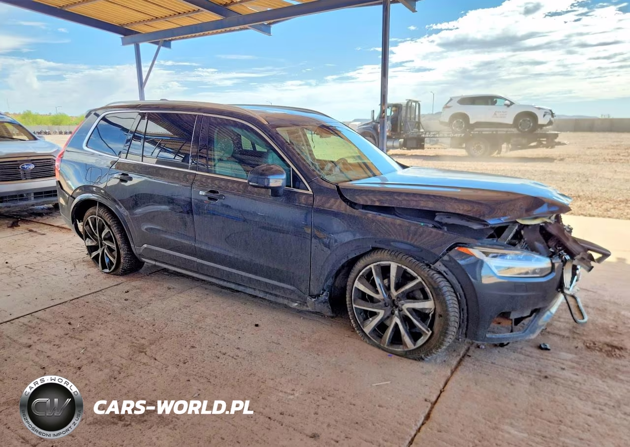 2021 Volvo Xc90 T6 Momentum VIN:YV4A22PK1M1735648 - 4