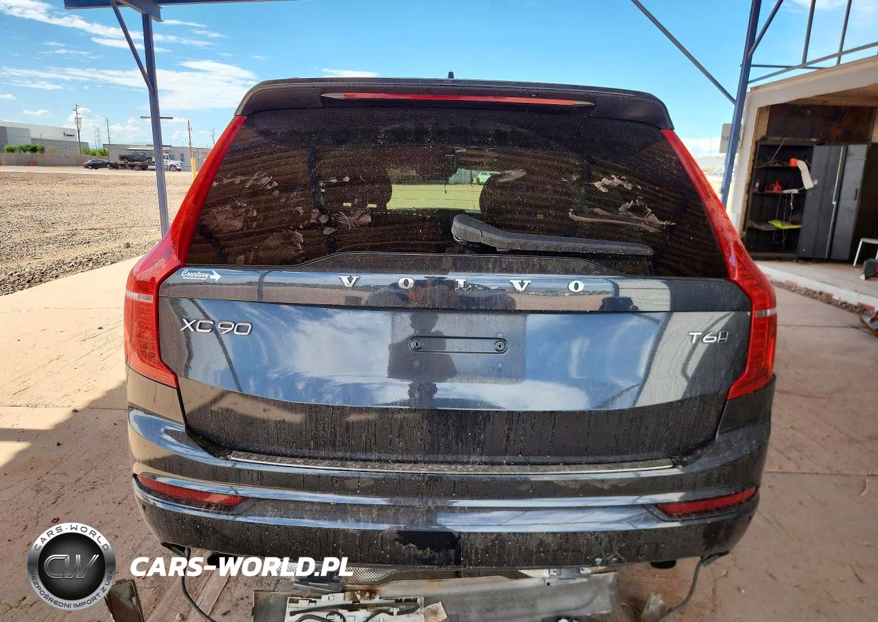 2021 Volvo Xc90 T6 Momentum VIN:YV4A22PK1M1735648 - 6