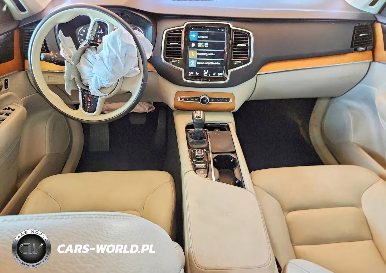 2021 Volvo Xc90 T6 Momentum VIN:YV4A22PK1M1735648 - 8