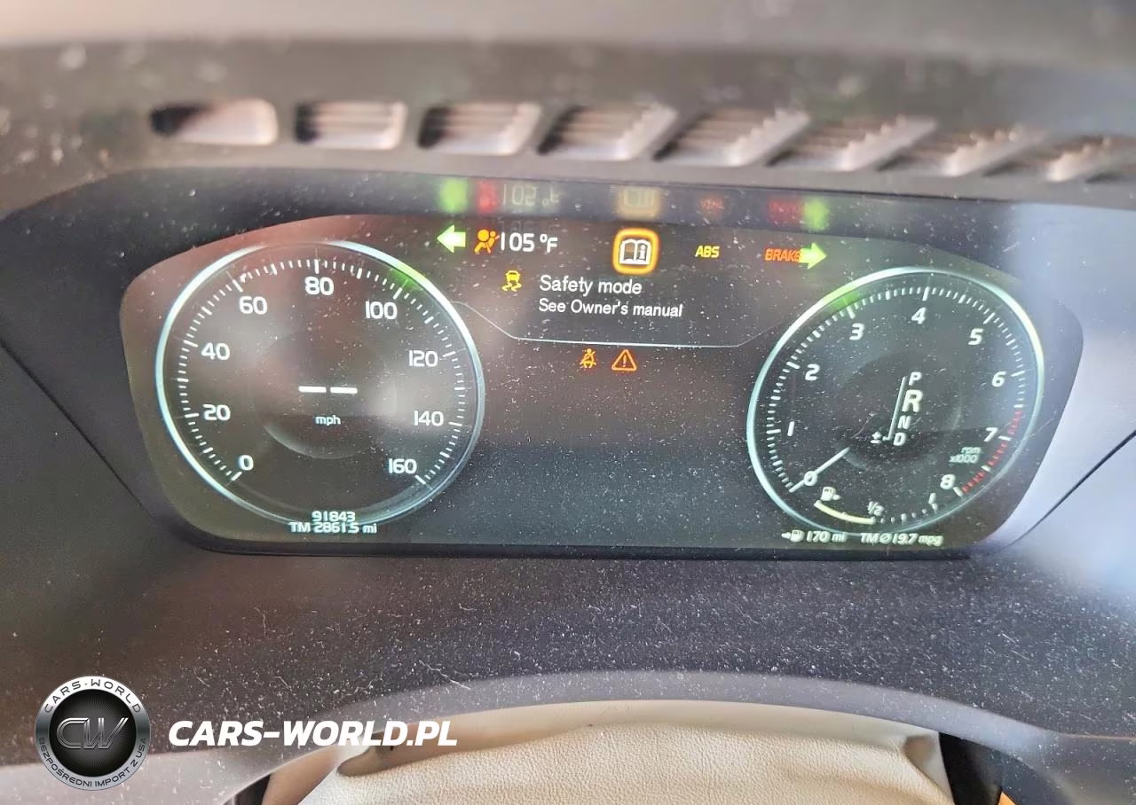 2021 Volvo Xc90 T6 Momentum VIN:YV4A22PK1M1735648 - 9