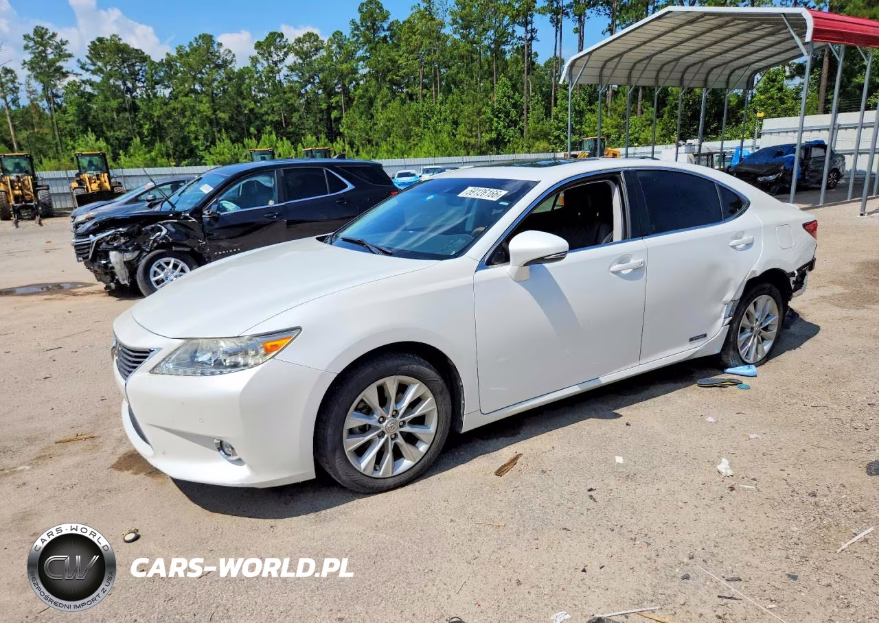 2015 Lexus Es 300H
