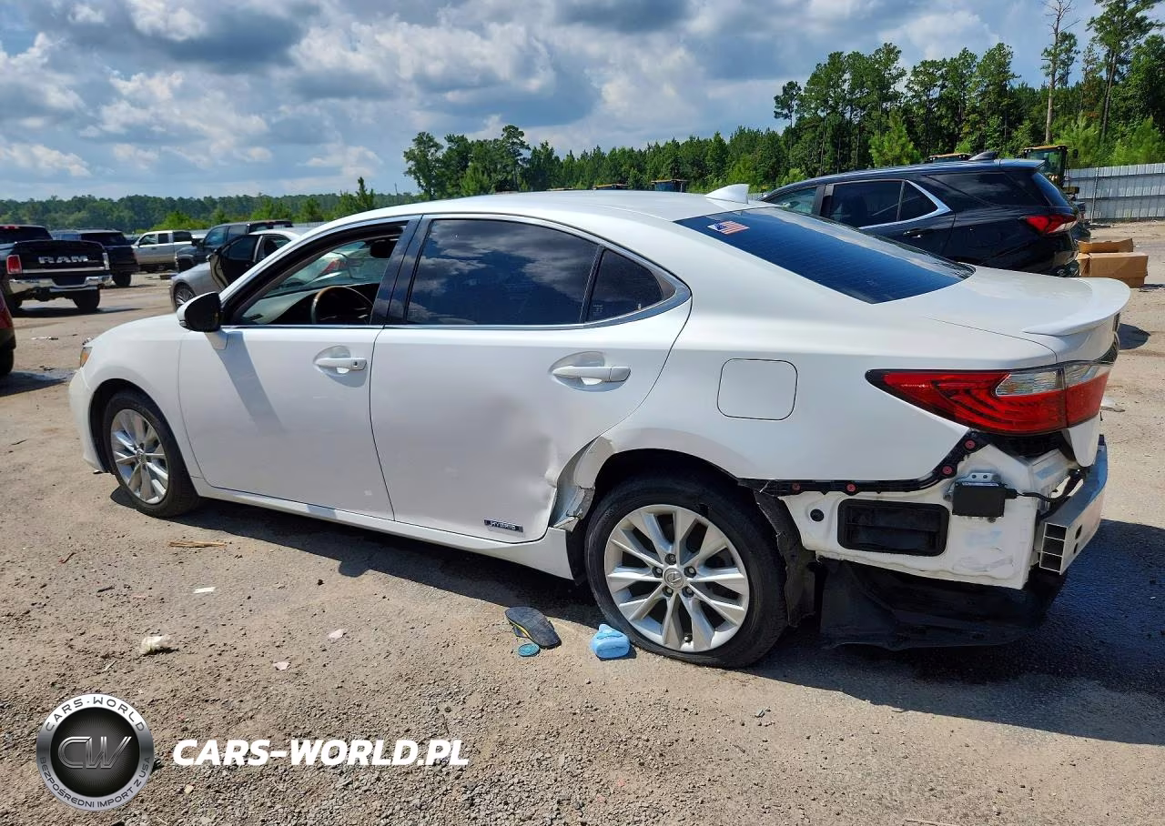 2015 Lexus Es 300H VIN:JTHBW1GGXF2089099 - 2