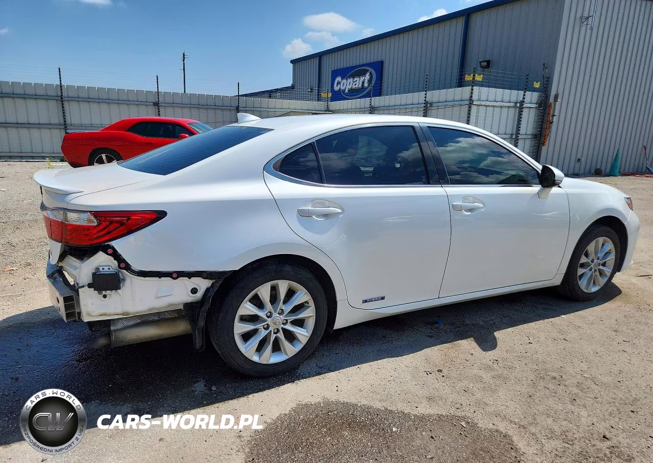 2015 Lexus Es 300H VIN:JTHBW1GGXF2089099 - 3