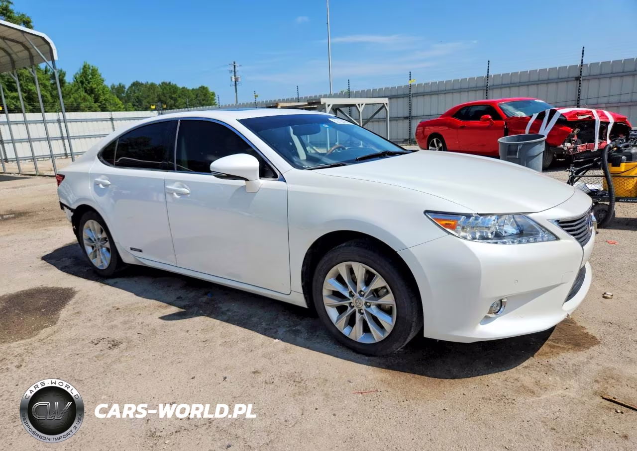 2015 Lexus Es 300H VIN:JTHBW1GGXF2089099 - 4