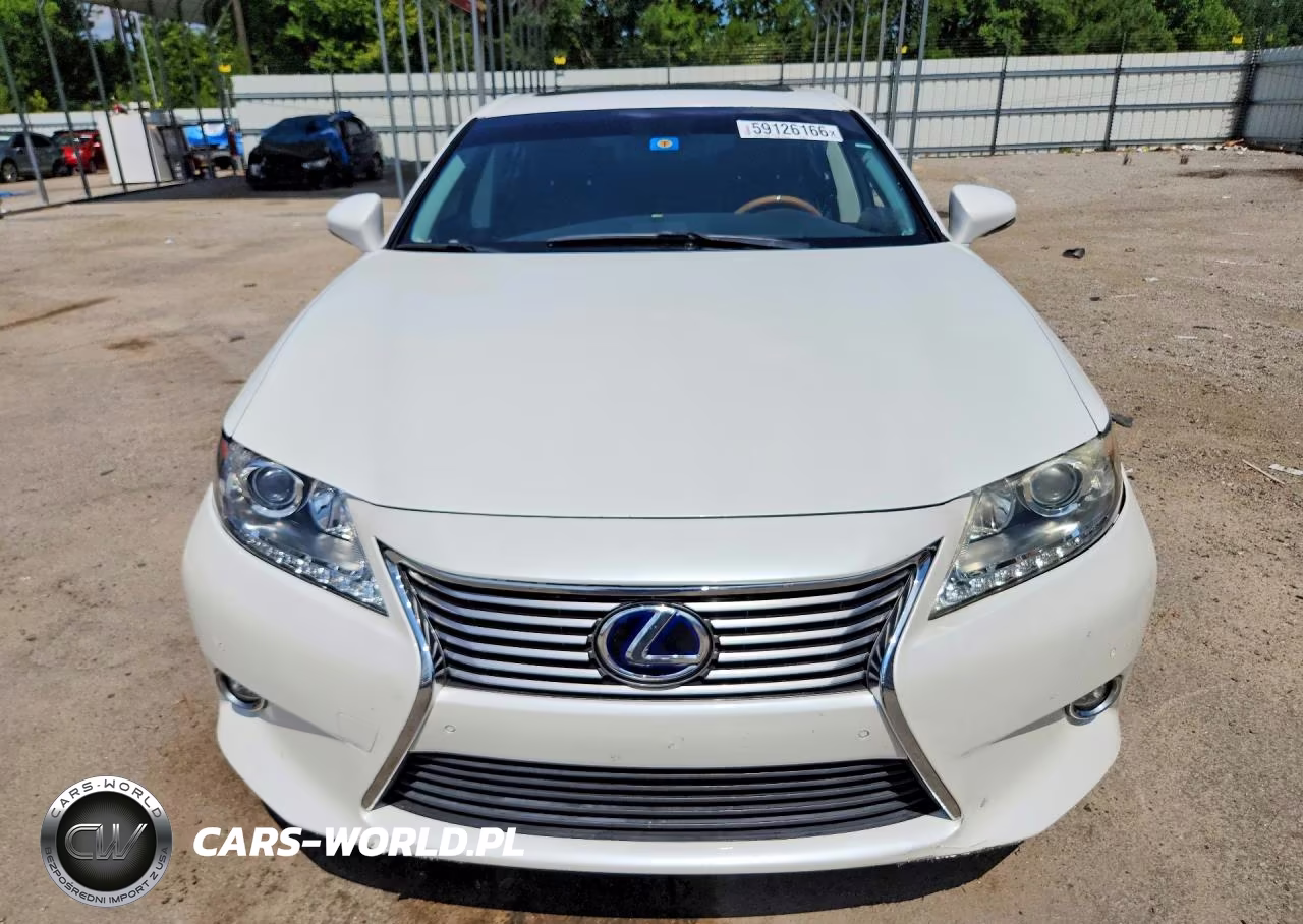 2015 Lexus Es 300H VIN:JTHBW1GGXF2089099 - 5
