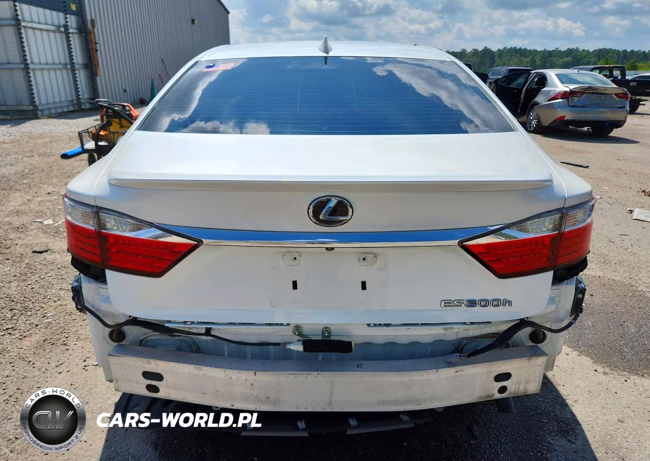 2015 Lexus Es 300H VIN:JTHBW1GGXF2089099 - 6