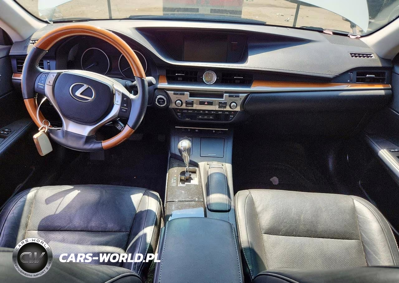 2015 Lexus Es 300H VIN:JTHBW1GGXF2089099 - 8