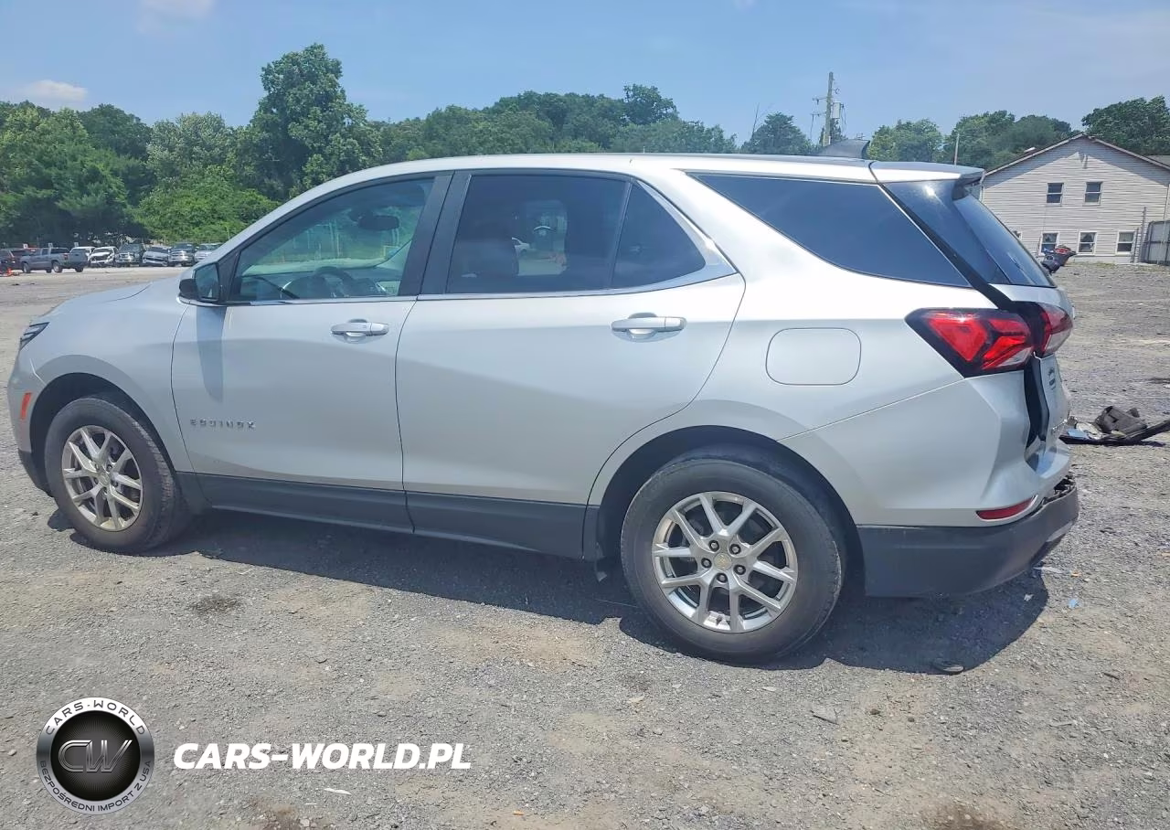 2022 Chevrolet Equinox VIN:3GNAXUEVXNL188264 - 2