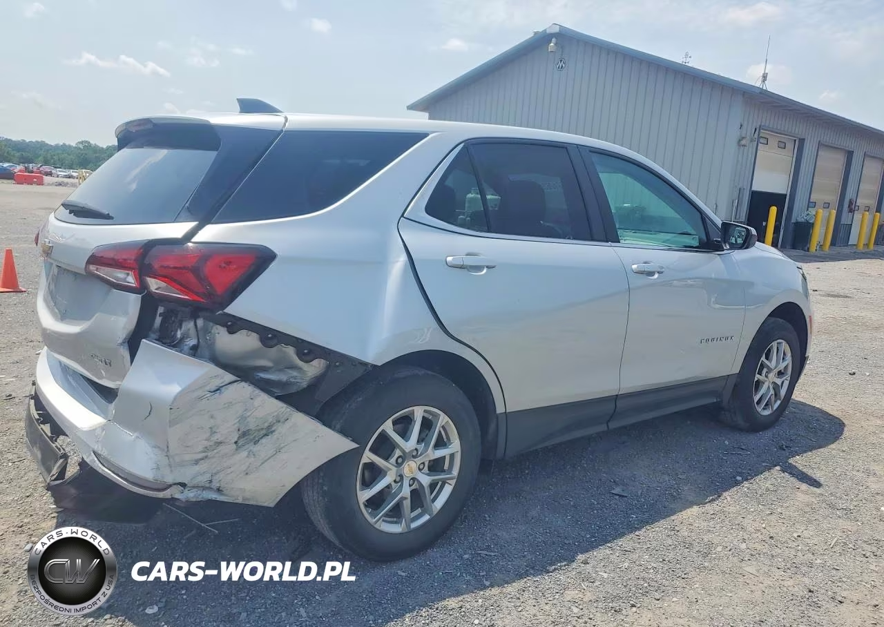 2022 Chevrolet Equinox VIN:3GNAXUEVXNL188264 - 3