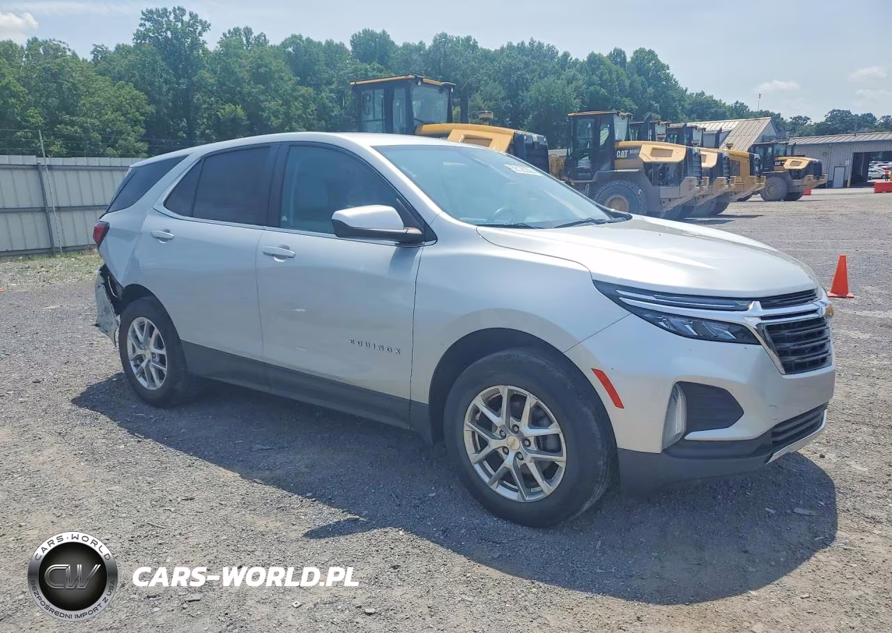 2022 Chevrolet Equinox VIN:3GNAXUEVXNL188264 - 4