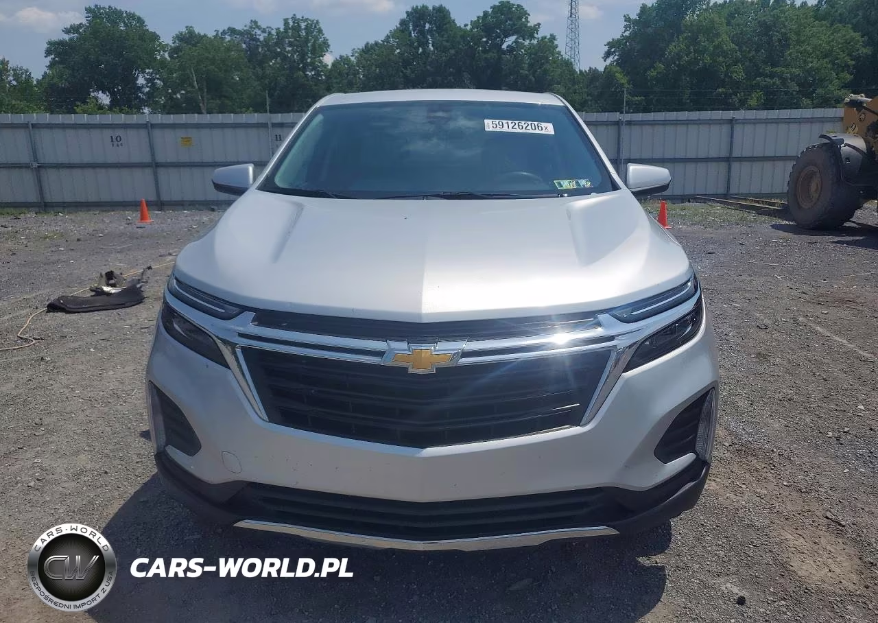 2022 Chevrolet Equinox VIN:3GNAXUEVXNL188264 - 5