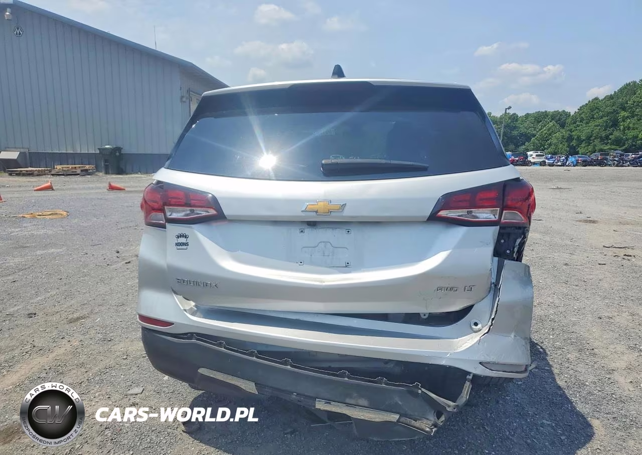 2022 Chevrolet Equinox VIN:3GNAXUEVXNL188264 - 6