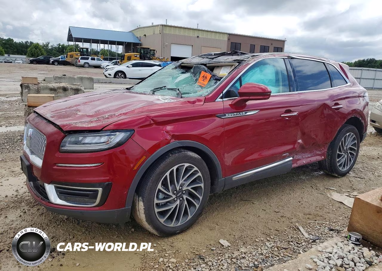 2019 Lincoln Nautilus Reserve – zdjęcie 1 z 13