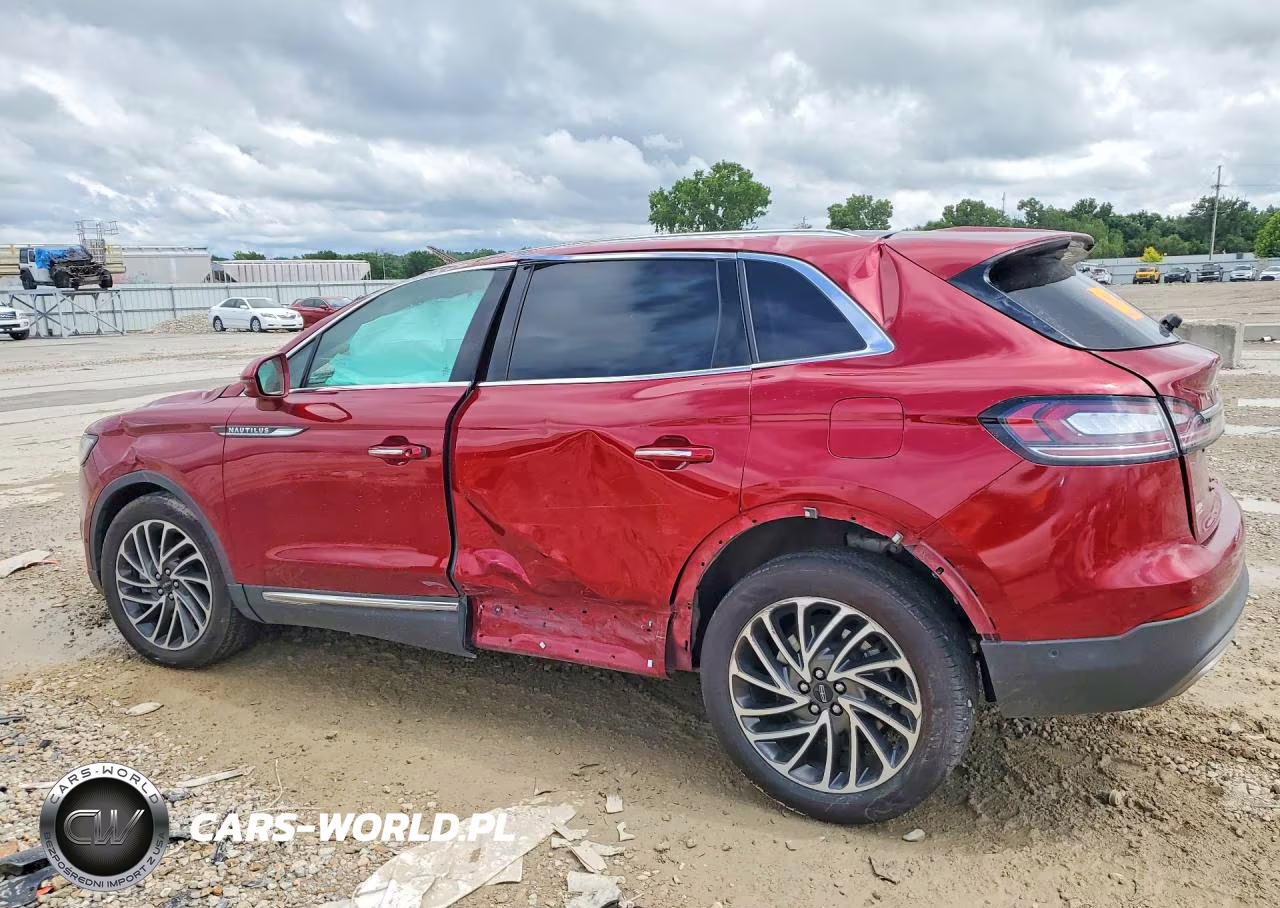2019 Lincoln Nautilus Reserve VIN:2LMPJ8LP5KBL65441 - 2