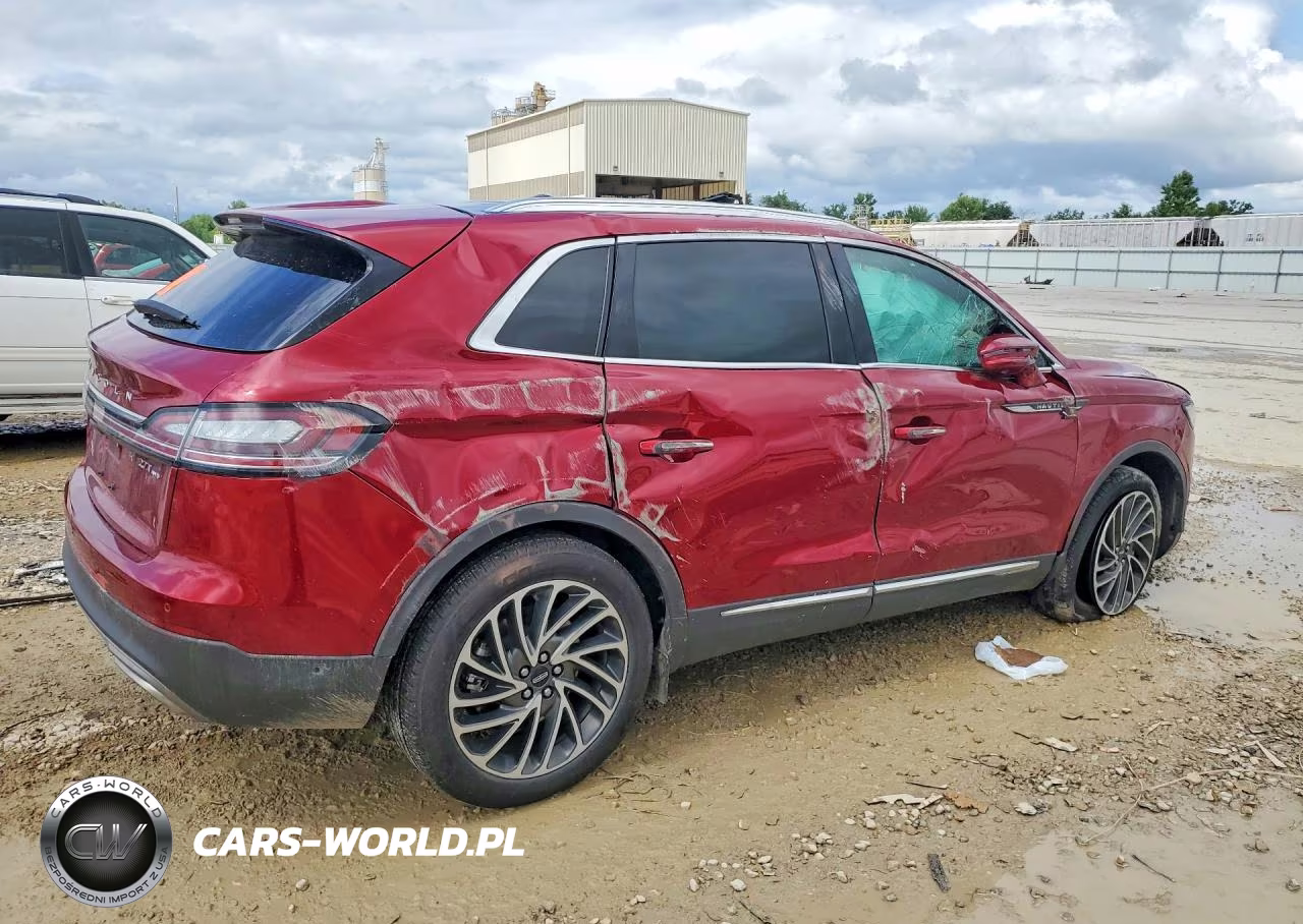 2019 Lincoln Nautilus Reserve VIN:2LMPJ8LP5KBL65441 - 3