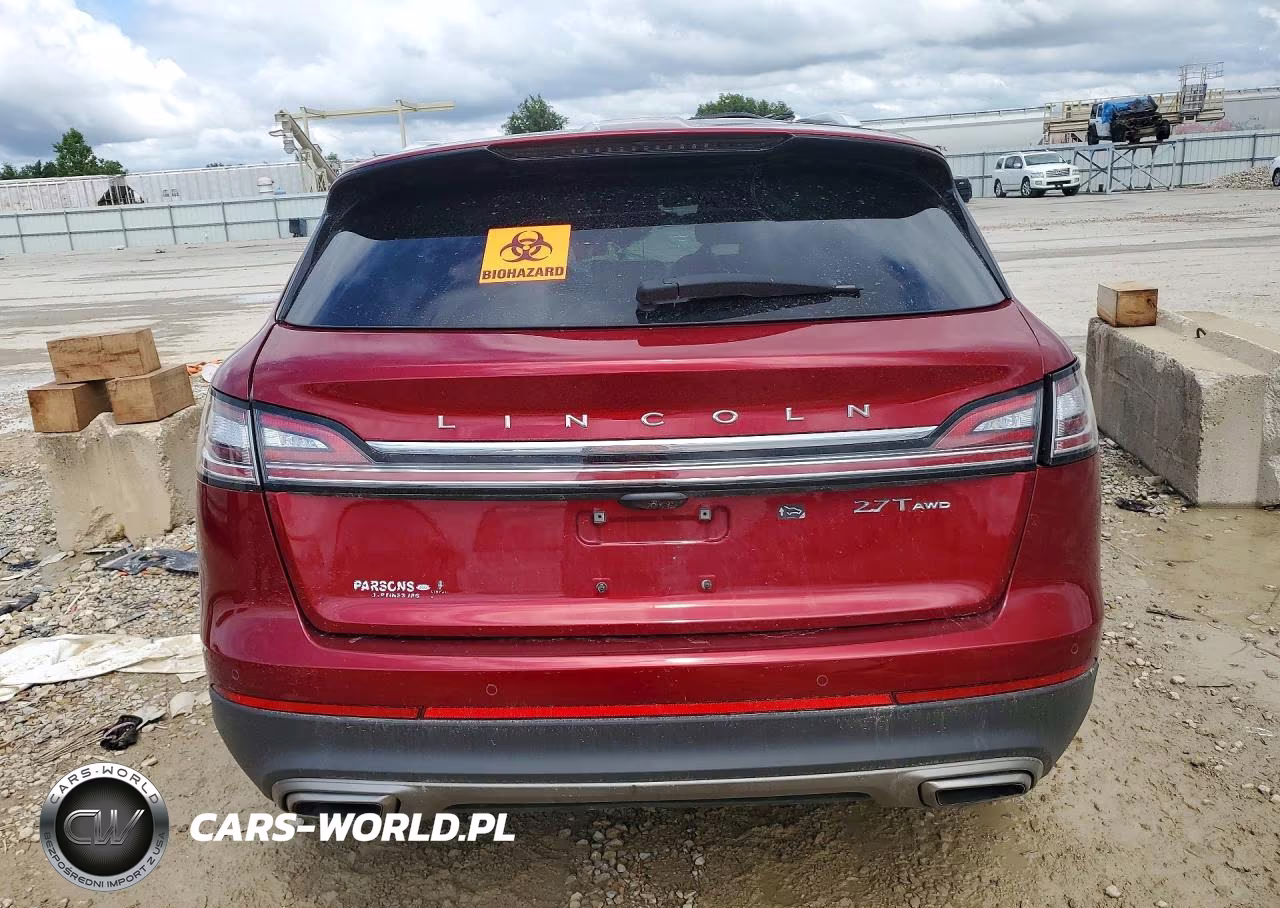 2019 Lincoln Nautilus Reserve VIN:2LMPJ8LP5KBL65441 - 6