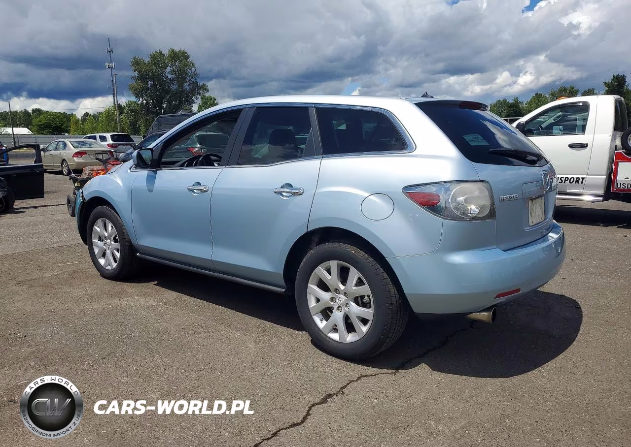 2007 Mazda Cx-7 VIN:JM3ER293370114161 - 2