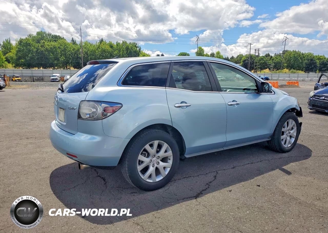 2007 Mazda Cx-7 VIN:JM3ER293370114161 - 3