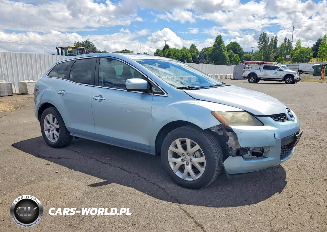 2007 Mazda Cx-7 VIN:JM3ER293370114161 - 4