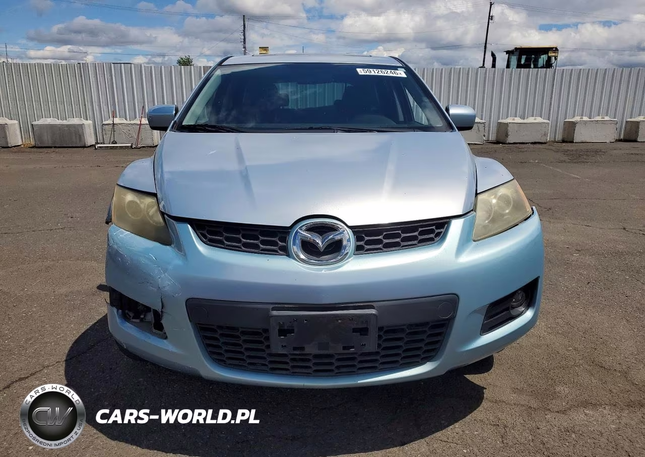 2007 Mazda Cx-7 VIN:JM3ER293370114161 - 5