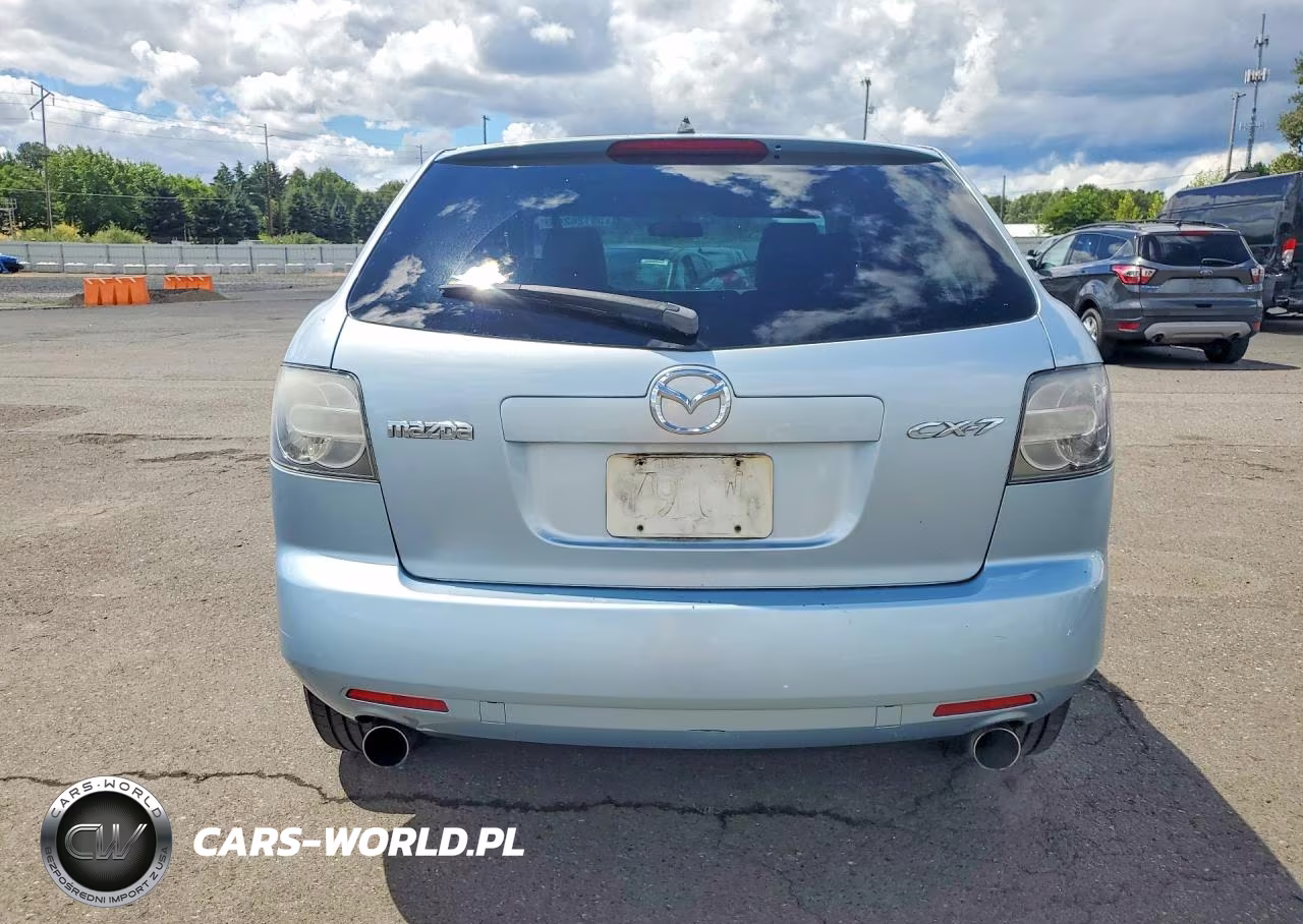 2007 Mazda Cx-7 VIN:JM3ER293370114161 - 6