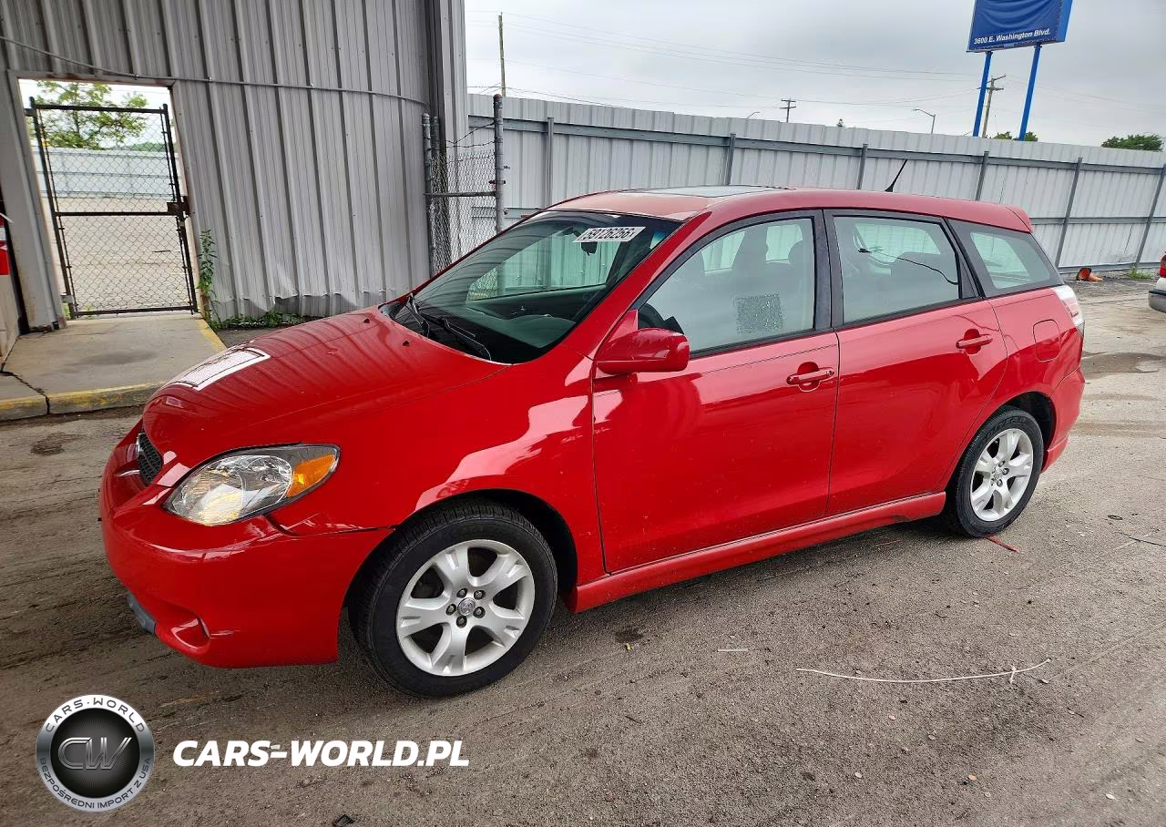 2007 Toyota Corolla Matrix Xr