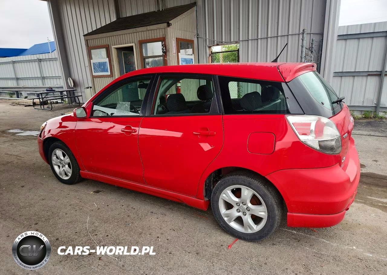2007 Toyota Corolla Matrix Xr VIN:2T1KR32E67C652999 - 2