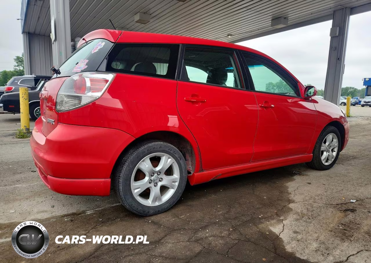 2007 Toyota Corolla Matrix Xr VIN:2T1KR32E67C652999 - 3
